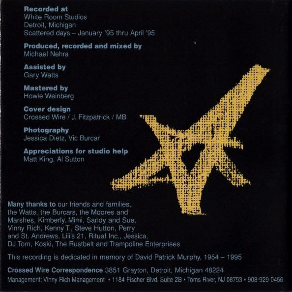 Crossed Wire : Arrival Time (CD, Album)
