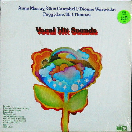 Various : Vocal Hit Sounds (LP, Comp)