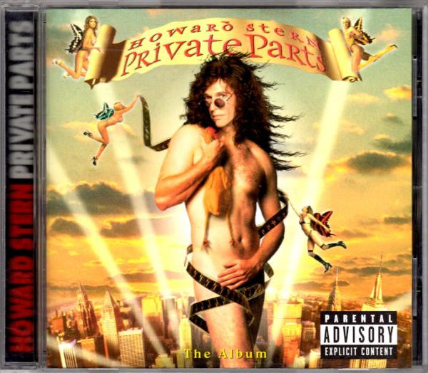 Various : Howard Stern - Private Parts: The Album (CD, Comp)