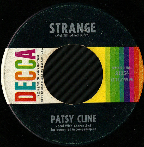 Patsy Cline : She's Got You (7", Single, Pin)
