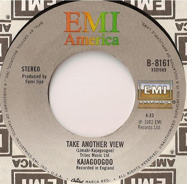 Kajagoogoo : Too Shy (7", Single, Jac)