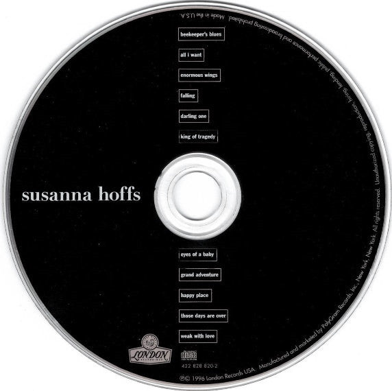 Susanna Hoffs : Susanna Hoffs (CD, Album)
