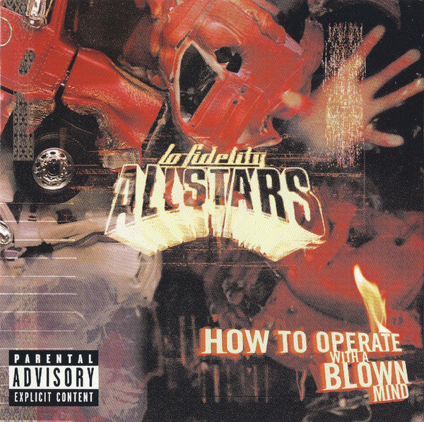Lo Fidelity Allstars* : How To Operate With A Blown Mind (CD, Album)