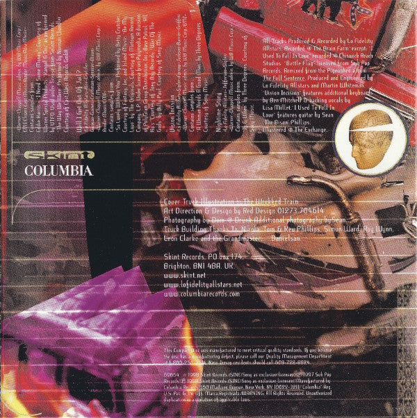 Lo Fidelity Allstars* : How To Operate With A Blown Mind (CD, Album)