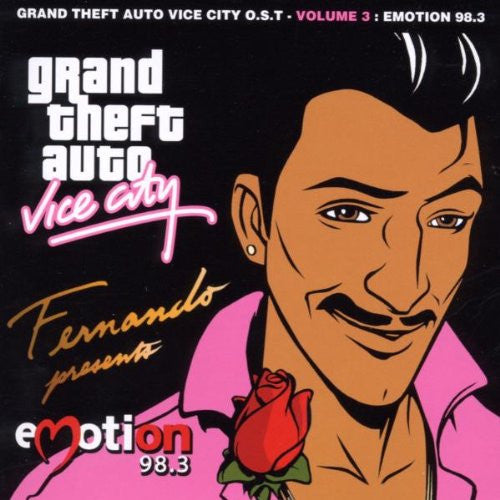 Various : Grand Theft Auto Vice City O.S.T - Volume 3 : Emotion 98.3 (CD, Comp)