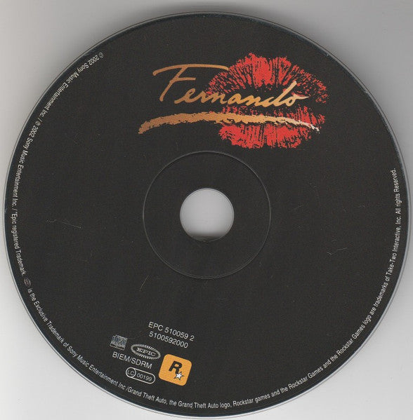 Various : Grand Theft Auto Vice City O.S.T - Volume 3 : Emotion 98.3 (CD, Comp)