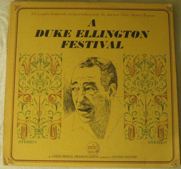 The Longines Symphonette : A Duke Ellington  Festival (2xLP)