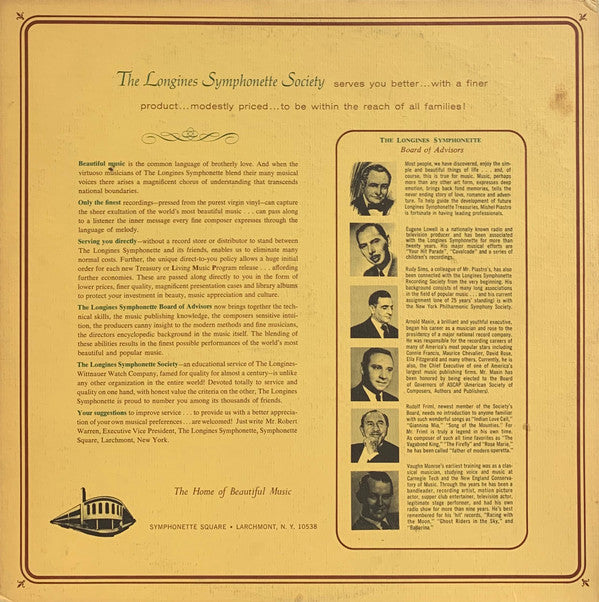 The Longines Symphonette : A Duke Ellington  Festival (2xLP)