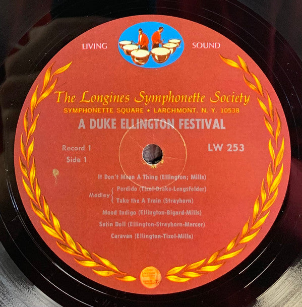 The Longines Symphonette : A Duke Ellington  Festival (2xLP)