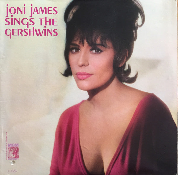 Joni James : Joni James Sings The Gershwins (LP, Album, Mono)