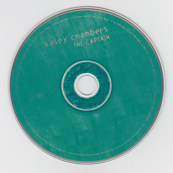 Kasey Chambers : The Captain (CD, Album)