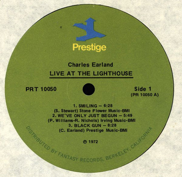 Charles Earland : Live At The Lighthouse (LP, Album)