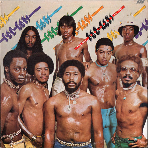 Bar-Kays : Too Hot To Stop (LP, Album)