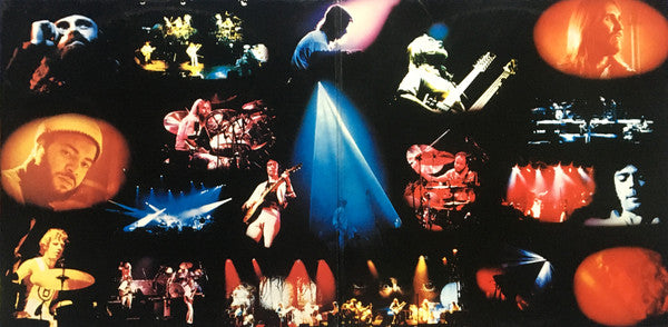 Genesis : Seconds Out (2xLP, Album, Mon)