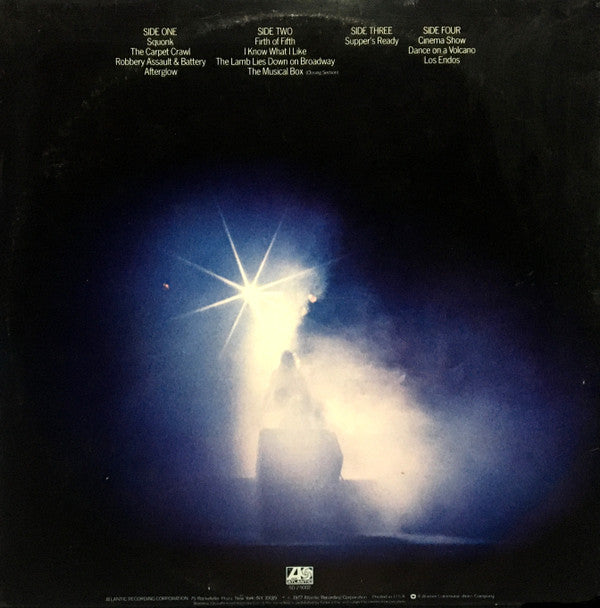 Genesis : Seconds Out (2xLP, Album, Mon)