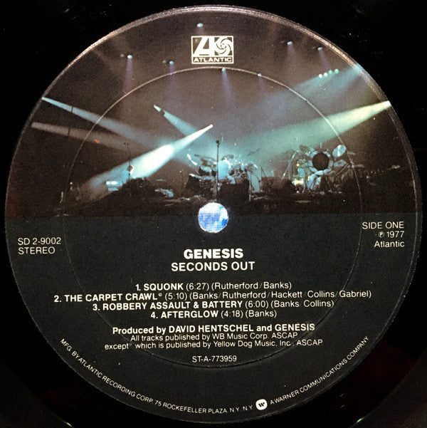Genesis : Seconds Out (2xLP, Album, Mon)