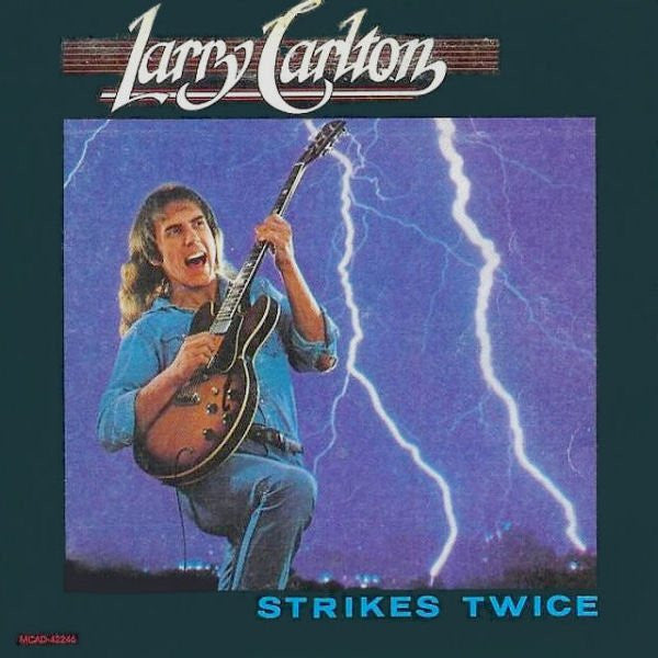 Larry Carlton : Strikes Twice (CD, Album, RM)