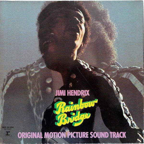 Jimi Hendrix : Rainbow Bridge (Original Motion Picture Sound Track) (LP, Album, RE, Gat)
