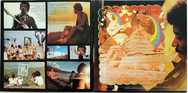 Jimi Hendrix : Rainbow Bridge (Original Motion Picture Sound Track) (LP, Album, RE, Gat)