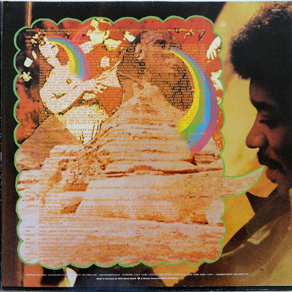 Jimi Hendrix : Rainbow Bridge (Original Motion Picture Sound Track) (LP, Album, RE, Gat)