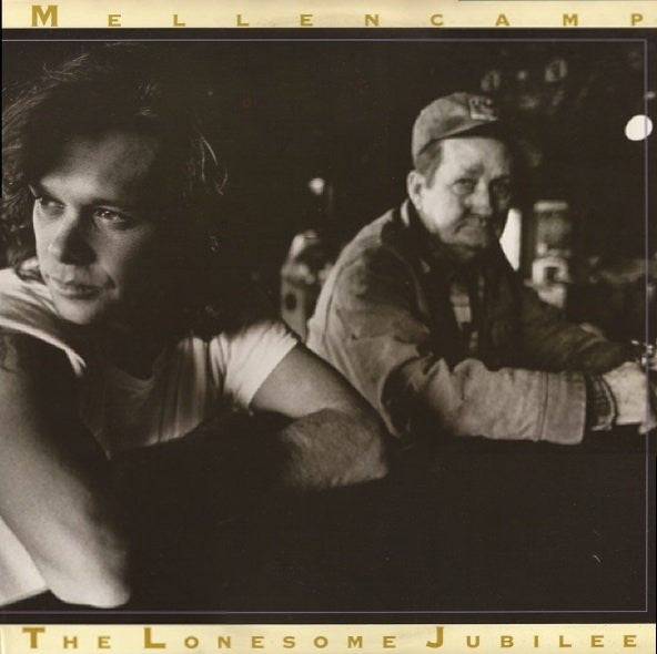 John Cougar Mellencamp : The Lonesome Jubilee (LP, Album, Club, NON)