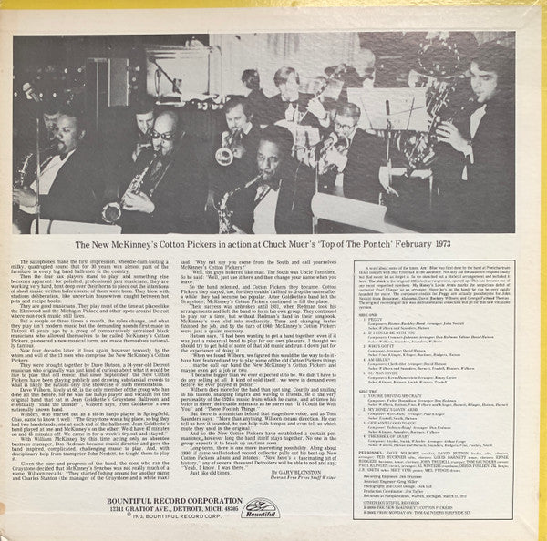 The New McKinney's Cotton Pickers : You're Driving Me Crazy (LP)