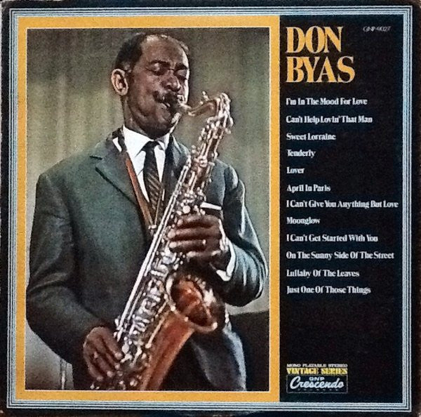 Don Byas : Don Byas (LP, Comp)