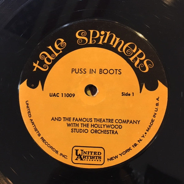 The Famous Theatre Company With The Hollywood Studio Orchestra : Puss In Boots (LP, Album)