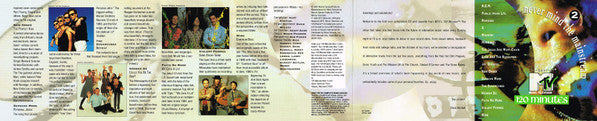 Various : Never Mind The Mainstream...The Best Of MTV's 120 Minutes Vol. 2 (CD, Comp, RM)