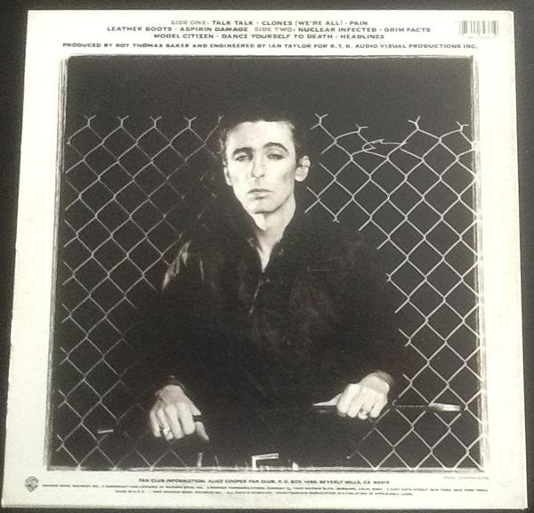 Alice Cooper (2) : Flush The Fashion (LP, Album)