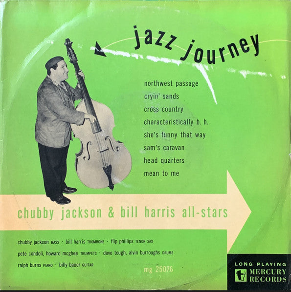 Chubby Jackson & Bill Harris All-Stars : Jazz Journey (10", Album)