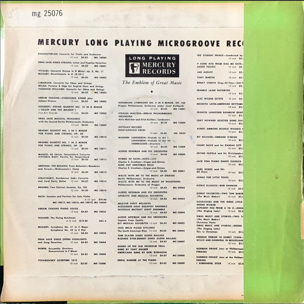 Chubby Jackson & Bill Harris All-Stars : Jazz Journey (10", Album)