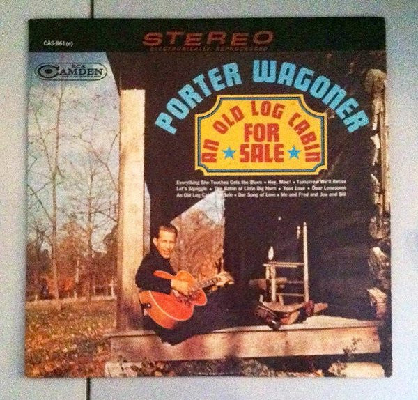 Porter Wagoner : An Old Log Cabin For Sale (LP, Album, Comp)