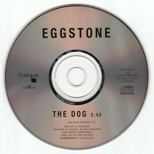 Eggstone : The Dog  (CD, Single, Promo)