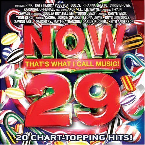 Various : Now That's What I Call Music! 29 (CD, Comp)