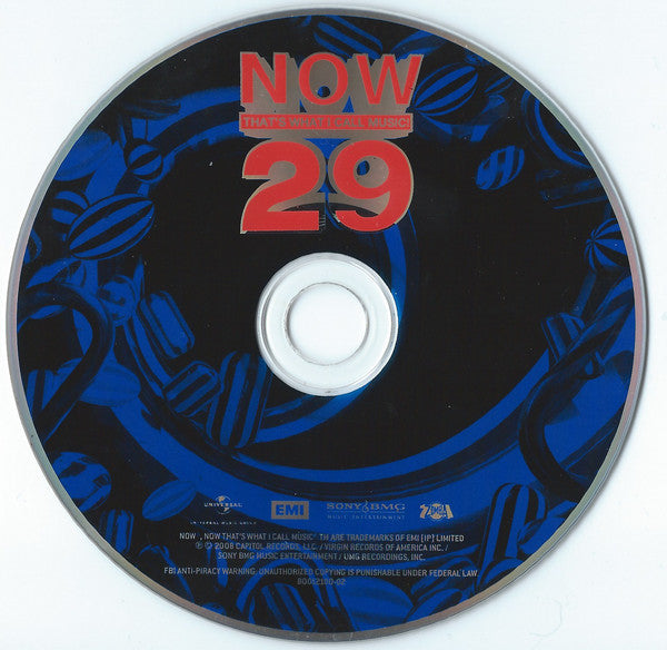 Various : Now That's What I Call Music! 29 (CD, Comp)