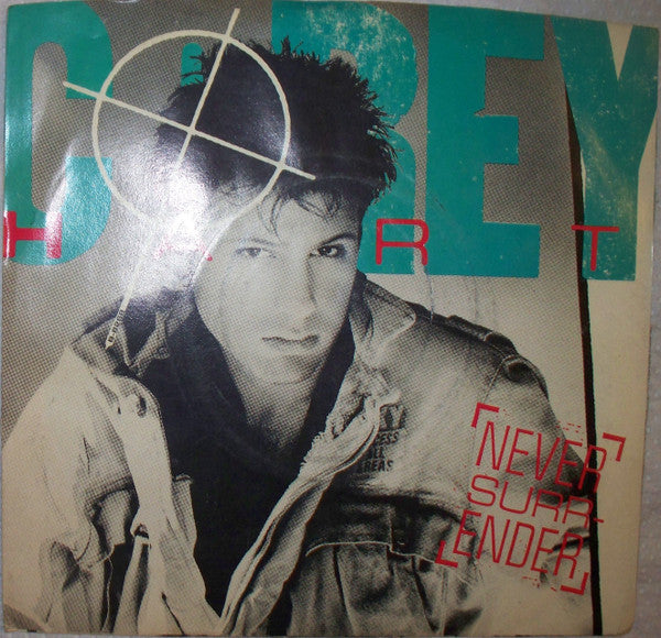 Corey Hart : Never Surrender (7", Single, Jac)
