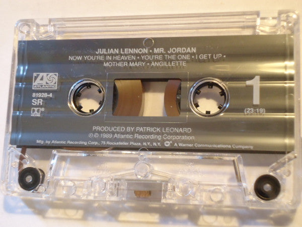 Julian Lennon : Mr. Jordan (Cass, Album, SR)