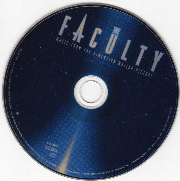 Various : The Faculty - Music From The Dimension Motion Picture (CD, Comp)