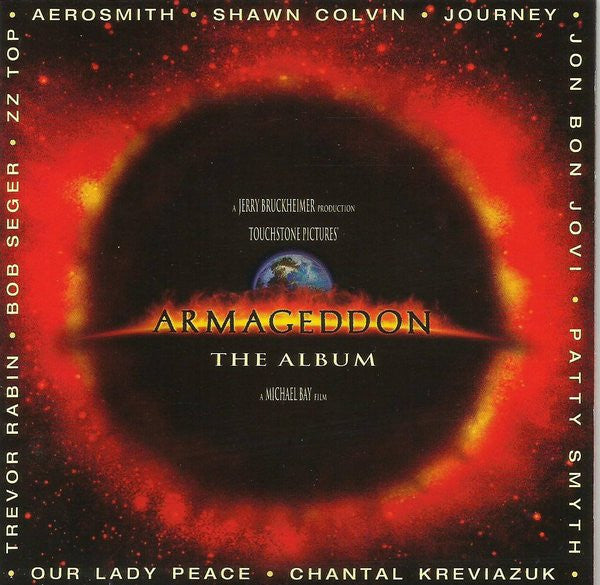 Various : Armageddon (The Album) (CD, Album, Comp, Club)
