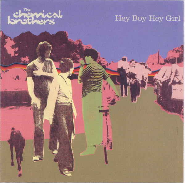 The Chemical Brothers : Hey Boy Hey Girl (CD, Maxi)