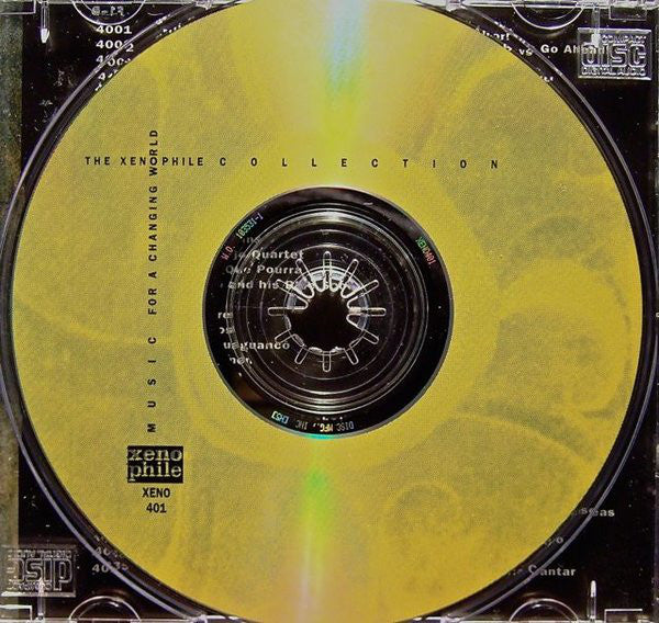 Various : Music For A Changing World (CD, Comp)