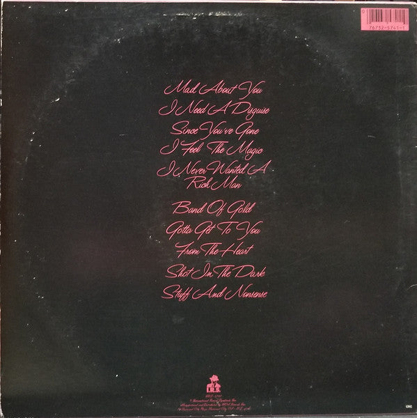 Belinda Carlisle : Belinda (LP, Album, Club, CRC)