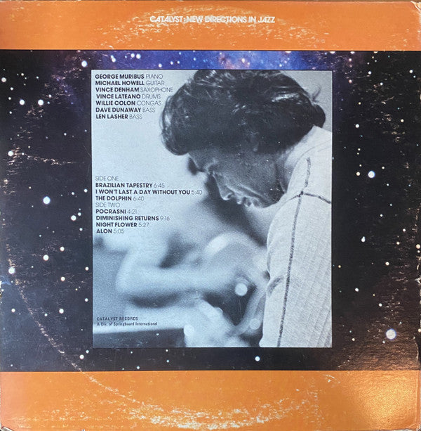 George Muribus : Brazilian Tapestry (LP, Album)