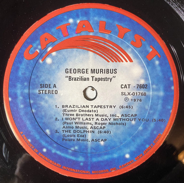 George Muribus : Brazilian Tapestry (LP, Album)