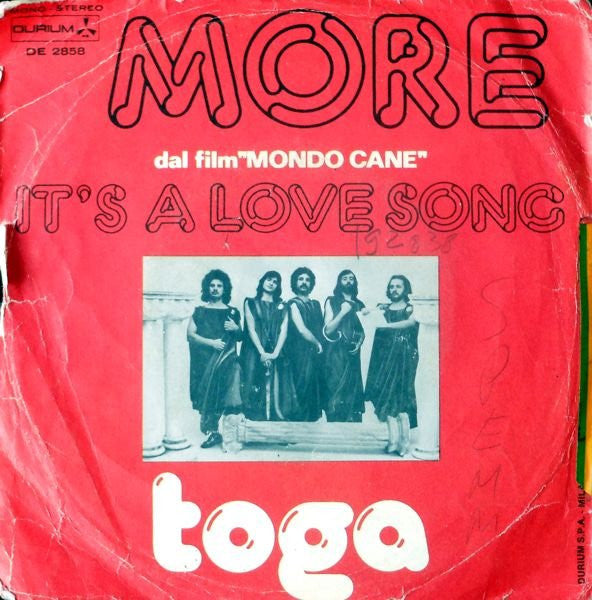 Toga : More (7")