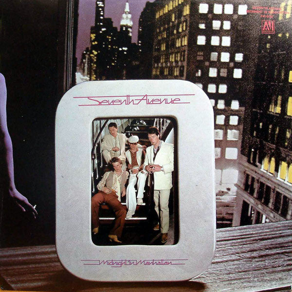 Seventh Avenue : Midnight In Manhattan (LP, Album)