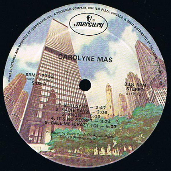 Carolyne Mas : Carolyne Mas (LP, Album, Emb)