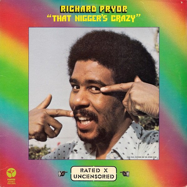 Richard Pryor : That Nigger's Crazy (LP, Album, Son)