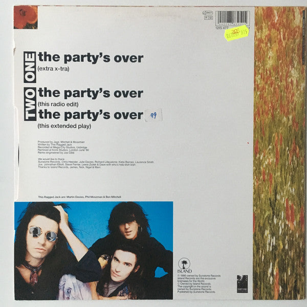 This Ragged Jack : The Party's Over (12")